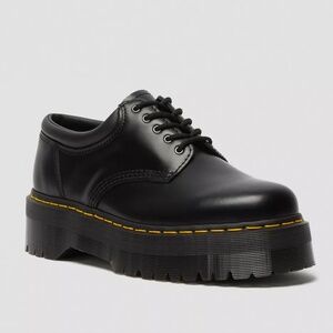 Dr. Martens 8053 Leather Platform Oxfords
